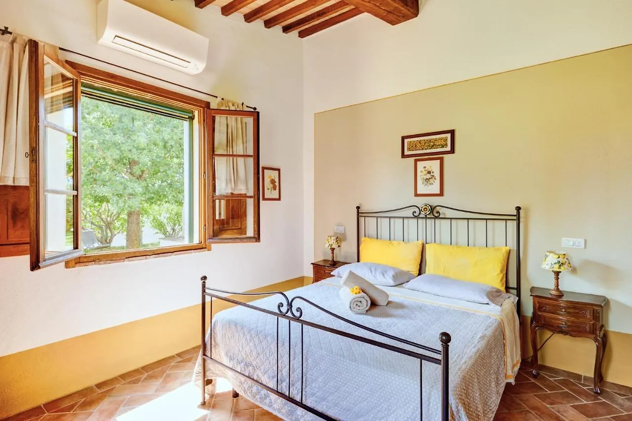 Agriturismo Lunadoro Villa Monticchiello Italy