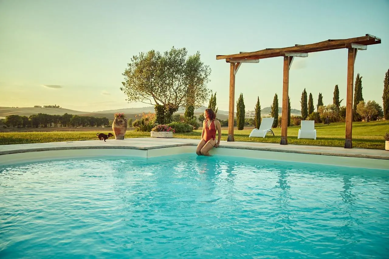 Agriturismo Lunadoro Villa Monticchiello Italy